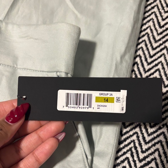 Donna Karan Straight Leg Pants | Sz 14 | Business Casual Pants - Picture 3 of 9